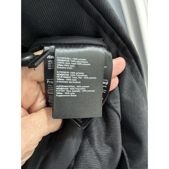 Burton White Collection Dry Ride Snowboarding Jacket Black size medium - Picture 6 of 9